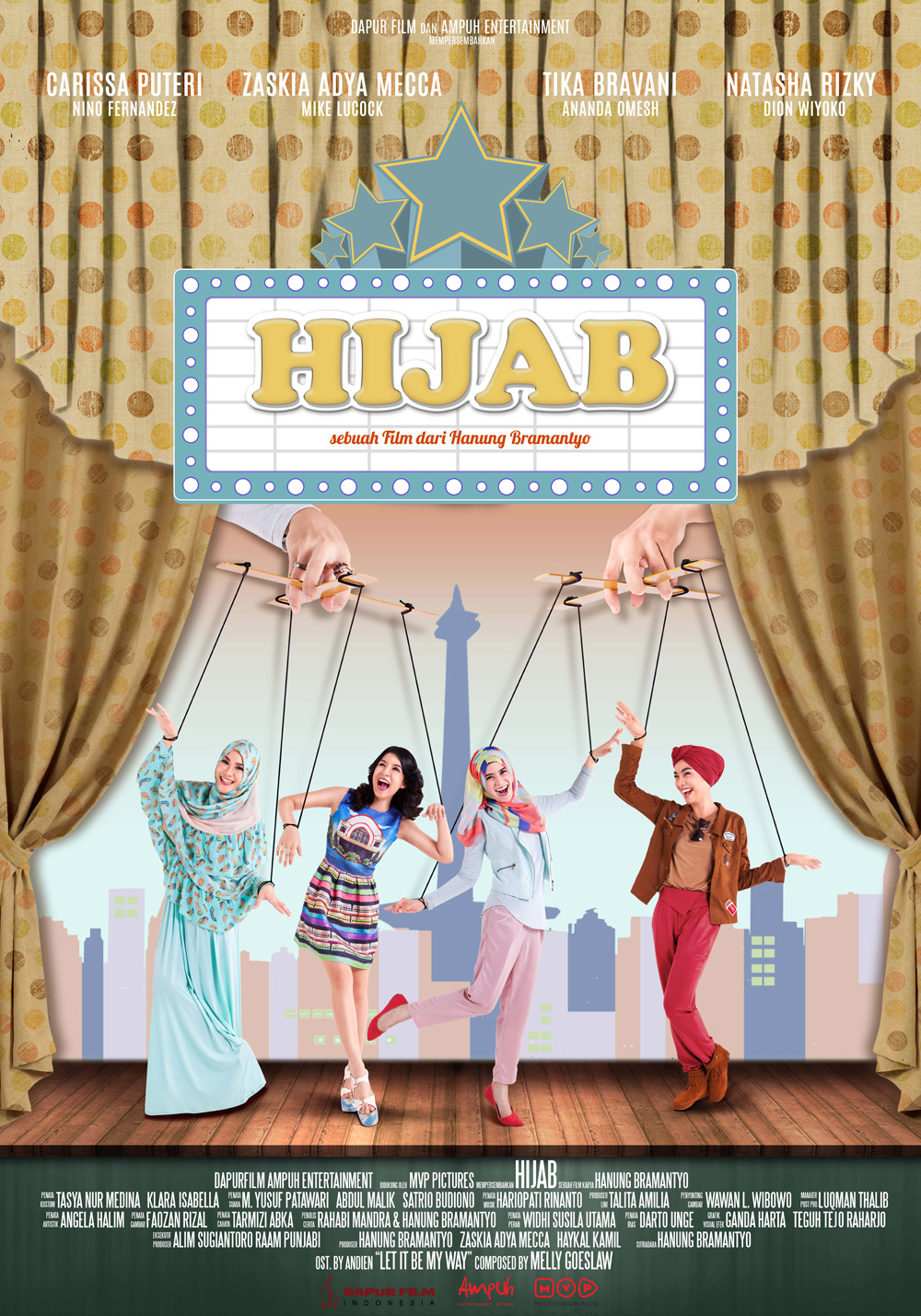 Nonton Film Hijab (2015) Terbaru