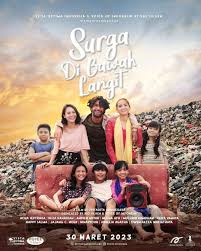 Nonton Film Surga Di Bawah Langit (2023) Terbaru