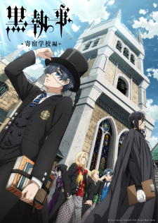 Nonton Film Kuroshitsuji: Kishuku Gakkou-hen – Episode 2 Terbaru