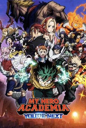 Nonton Film My Hero Academia: You’re Next (2024) Terbaru