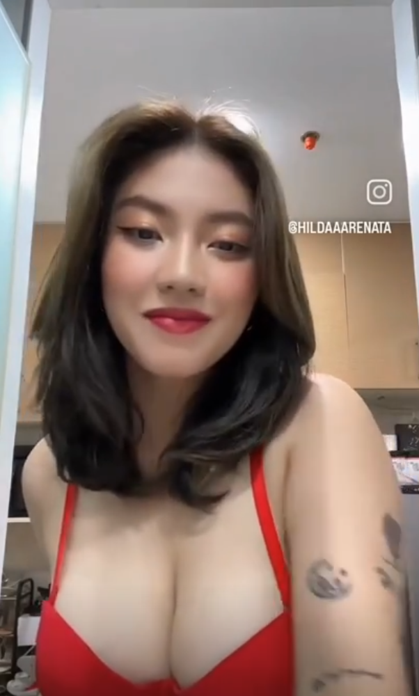 Nonton Film Hilda Renata Selebgram Cegil Pap Mandi Untuk Kekasih Terbaru