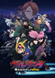 Nonton Film Vigilante: Boku no Hero Academia Illegals – Episode 3 Terbaru