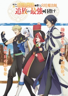 Nonton Film Mikata ga Yowasugite Hojo Mahou ni Tesshiteita Kyuutei Mahoushi, Tsuihou sarete Saikyou wo Mezashimasu – Episode 1 Terbaru