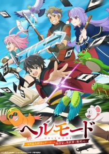 Nonton Film Hell Mode: Yarikomizuki no Gamer wa Hai Settei no Isekai de Musou suru Terbaru