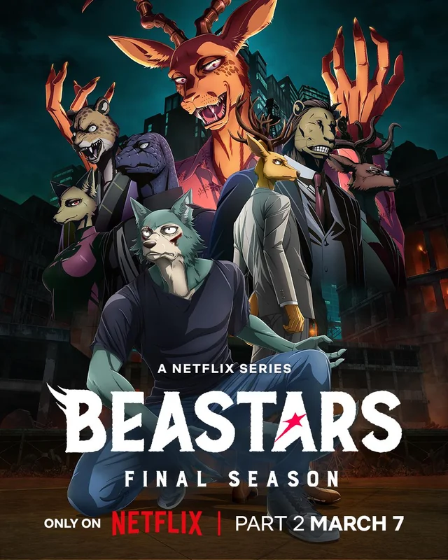Nonton Film Beastars Final Season Part 2 (2026) Terbaru Nonton Film Beastars Final Season Part 2 (2026) Terbaru