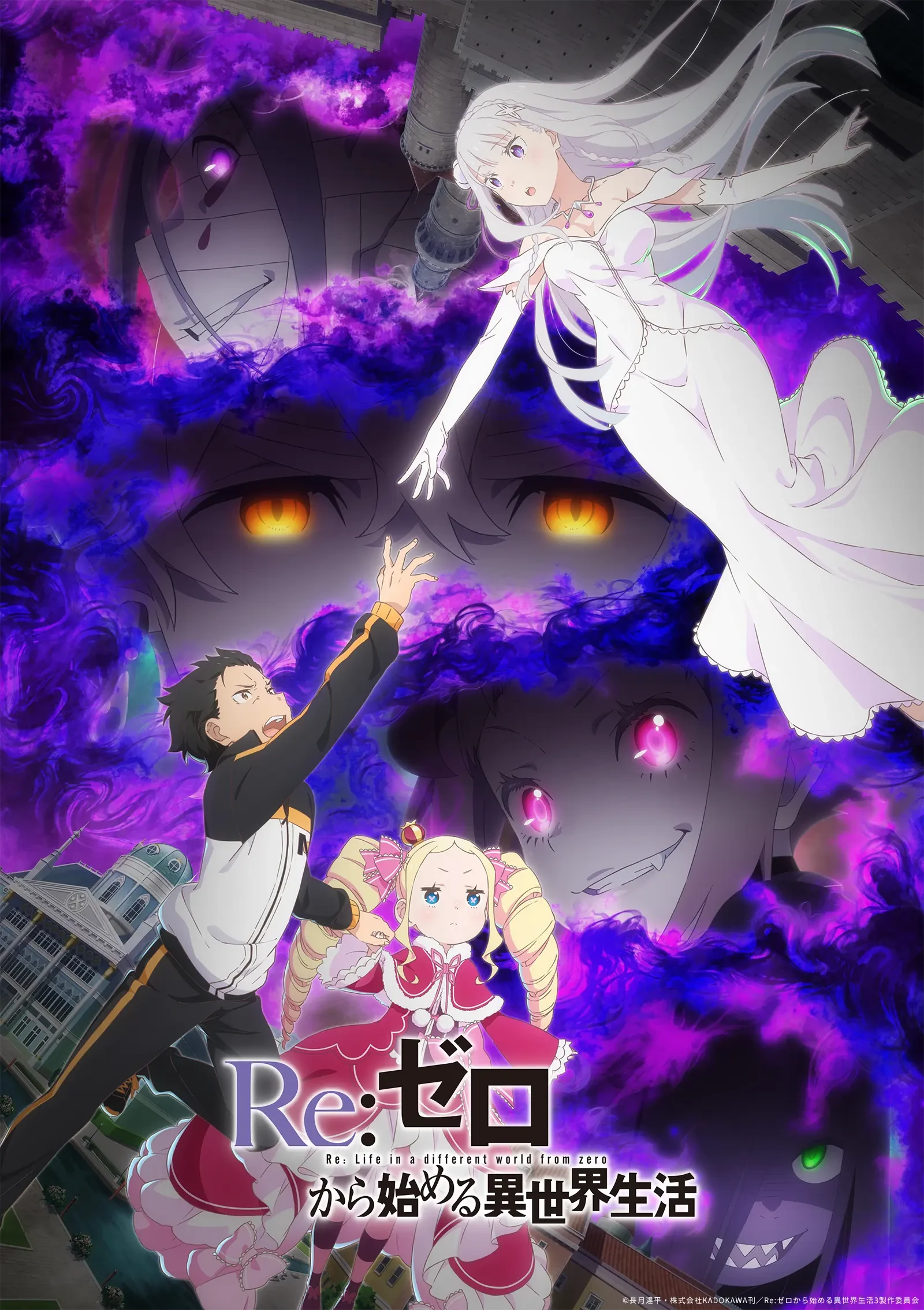 Nonton Film Re:Zero Kara Hajimaru Isekai Seikatsu Season 3 (2024) Terbaru Nonton Film Re:Zero Kara Hajimaru Isekai Seikatsu Season 3 (2024) Terbaru
