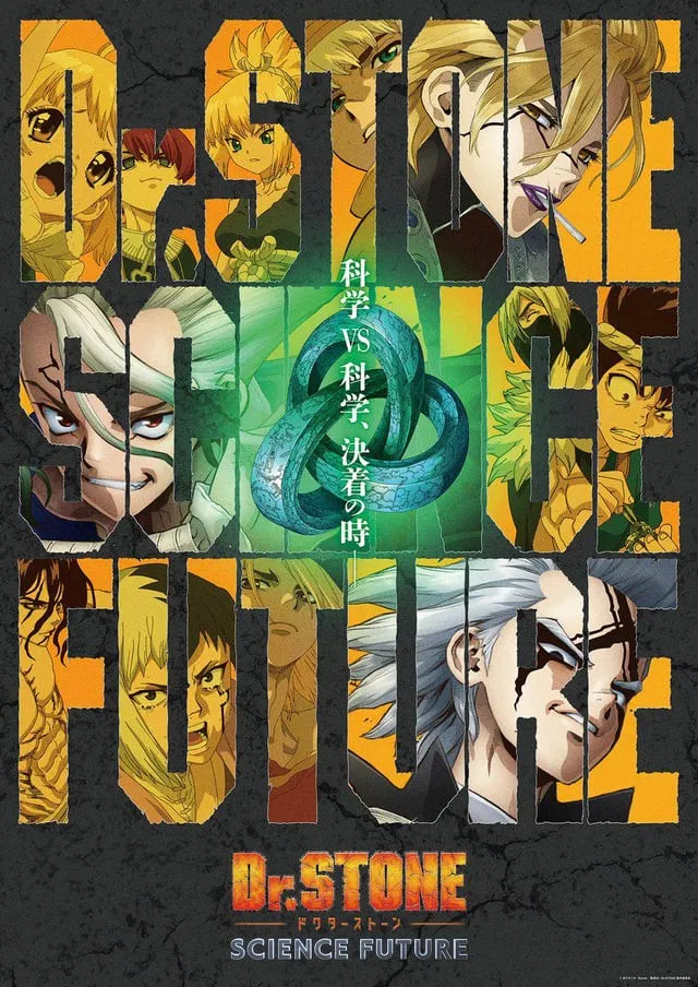 Nonton Film Dr. Stone Season 4 Part 2 (2025) Terbaru
